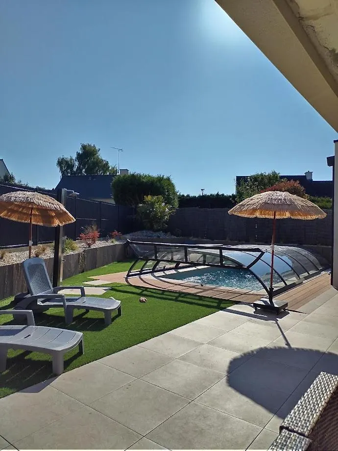 St Quay Portrieux Appartement Avec Piscine Chauffee Saint-Quay-Portrieux