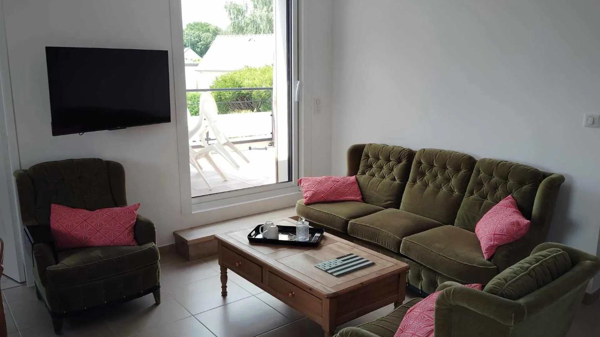St Quay Portrieux Appartement Avec Piscine Chauffee Saint-Quay-Portrieux Apartment